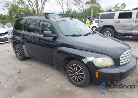 2011 Chevrolet Hhr Lt z USA, uszkodzony, nr VIN 3GNBABFW8BS598564